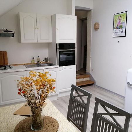 Bel Appt 3 Pieces, A L'Etage, Jardin Privatif, Au Calme, 10 Mn Saumur Et Cnpe Varennes-sur-Loire Exterior foto