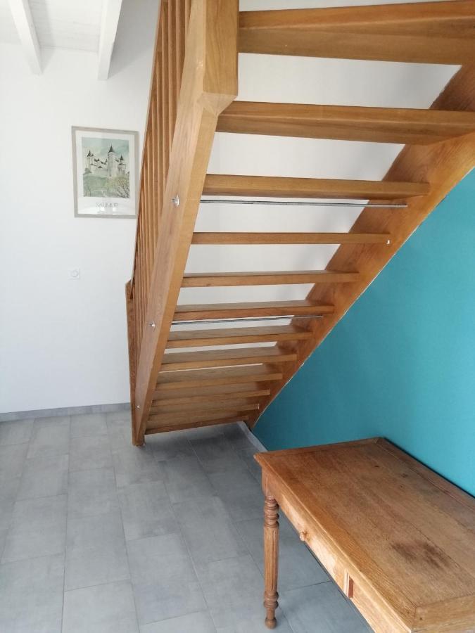 Bel Appt 3 Pieces, A L'Etage, Jardin Privatif, Au Calme, 10 Mn Saumur Et Cnpe Varennes-sur-Loire Exterior foto